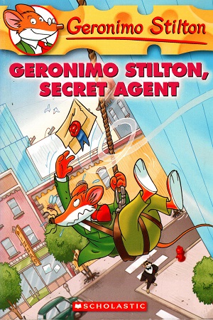 [9780545021340] Geronimo Stilton Secret Agent: 34