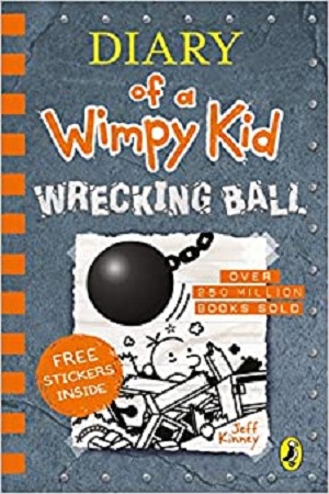 [9780241426692] Diary of a Wimpy Kid: Wrecking Ball (Book 14)