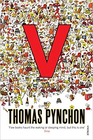 [9780099533313] V. : Few Books Haunt the Waking or Sleeping mind, But This is One