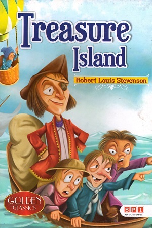 [9789351213734] Golden Classics: Treasure Island