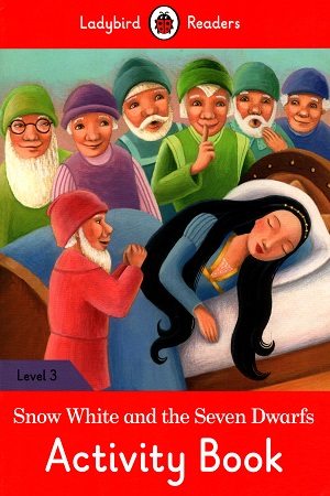 [9780241319697] Snow White and the Seven Dwarfs Activity Book: Level 3