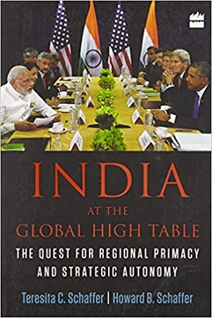 [9789350297858] India at the Global High Table