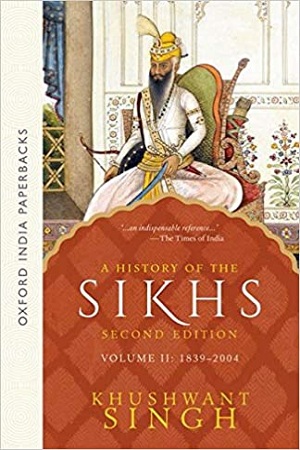[9780195673098] A History of the Sikhs