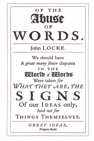 [9780141043876] Great Ideas 66 : Of the Abuse of Words