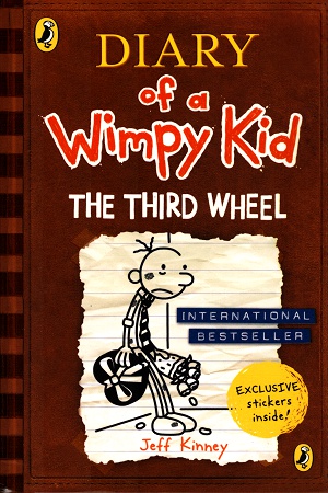 [9780141348568] Diary of a Wimpy Kid: The Third Wheel (Book 7)