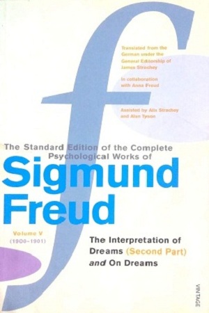 [9780099426561] The Standard Edition Of The Complete Psychological Works Of Sigmund Freud : Volume 5