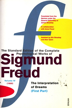 [9780099426554] The Standard Edition Of The Complete Psychological Works Of Sigmund Freud : Volume 4