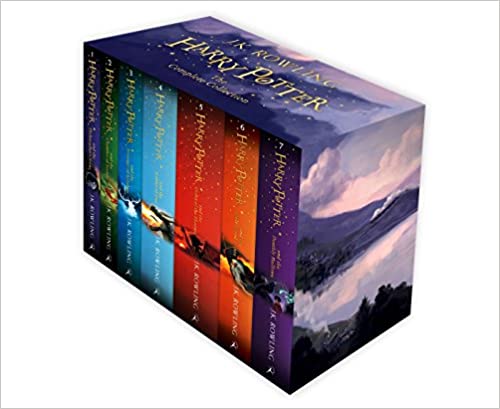 [9781408856772] Harry Potter Box Set : The Complete Collection 