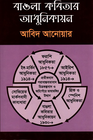 [9789840421244] বাঙলা কবিতার আধুনিকায়ন