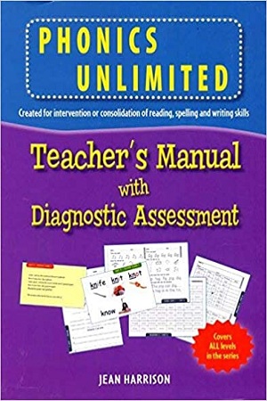 [9788184998368] Phonics Unlimited Teacher's Manual With Diagnostic Assessment