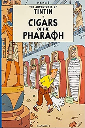[9781405206150] The Adventures of Tintin : Cigars of The Pharaoh