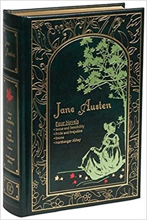 [9781607103110] Jane Austen: Four Novels (Leather-bound Classics)