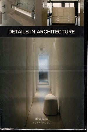 [9789089440785] HOME SERIES DETAILS IN ARCHITECTURE