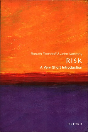 [9780199576203] Risk VSI