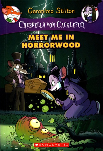 [9780545307437] Meet me in horrorwood