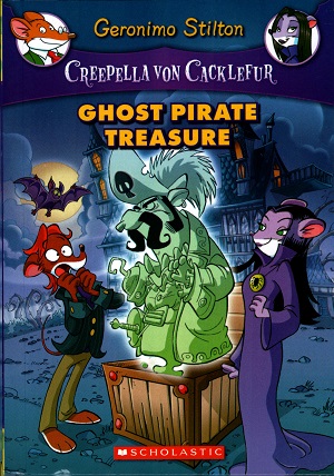 [9780545307444] Ghost pirate treasure