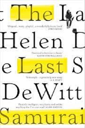 [Helen DeWitt] The Last Samurai