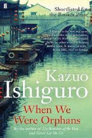 [9780571283880] When We Were Orphans