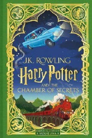 [9781526637888] Harry Potter and the Chamber of Secrets : MinaLima Edition