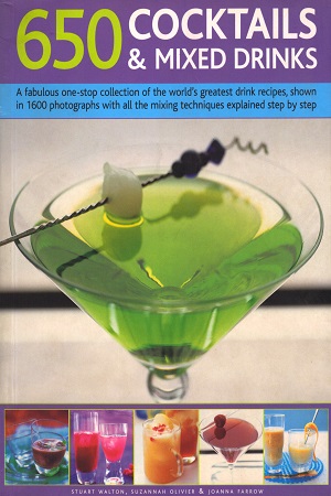 [9781780194295] 650 Cocktails & Mixed Drinks