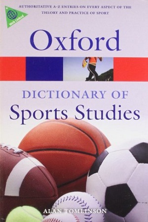 [9780199213818] Dictionary of Sports Studies