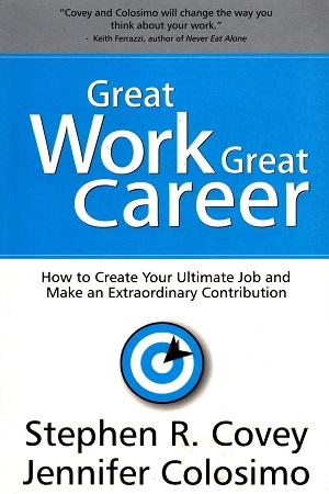 [9788183223201] Great Work Great Career