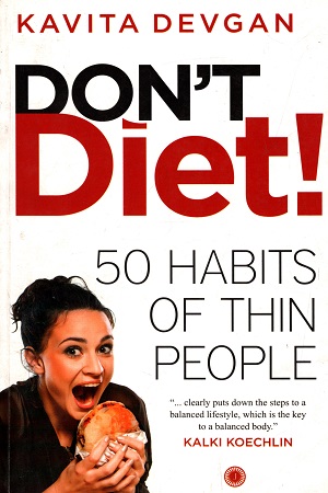 [9788184958409] Don't Diet