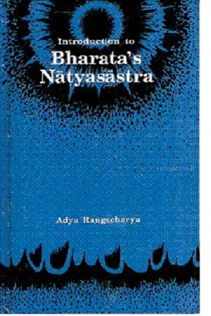 [9788121508292] Introduction to Bharata's Natyasastra