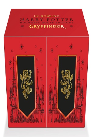 [9781526624529] Harry Potter Gryffindor House Editions Hardback Box Set