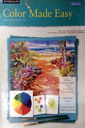 [9781600581212] Color Made Easy / Watercolor: Learn to Paint Step by Step