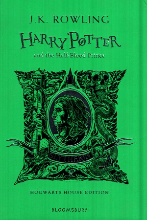 [9781526618283] HARRY POTTER AND THE HALF-BLOOD PRINCE – SLYTHERIN EDITION