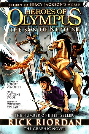 [9780141370507] Heroes Of Olympus