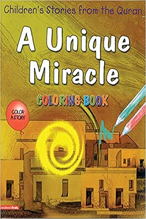 [9788178982670] A Unique Miracle (Colouring Book)