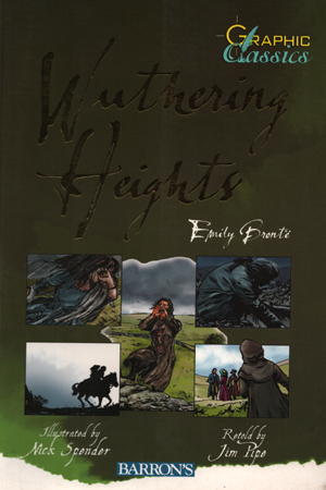 [9780764140082] Wuthering Heights (Graphic Classics)