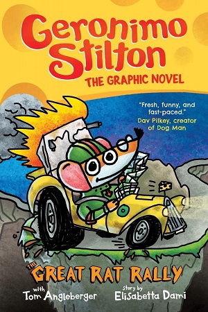 [9789354711459] Geronimo Stilton Graphic Novel : The Great Rat Rally