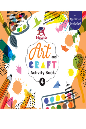 [9788131946497] Art And Eraft- 04