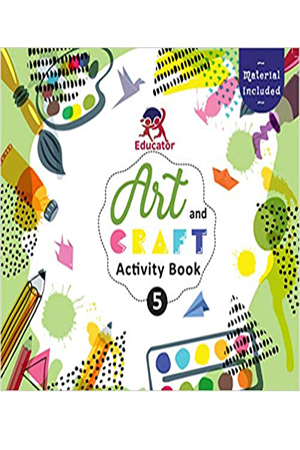 [9788131946503] Art And Eraft- 05