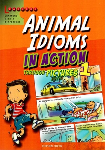 [9789814333092] Animal Idioms In Action Through Pictures 1