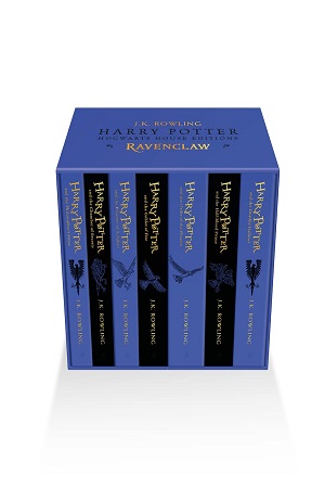 [9781526624536] Harry Potter Ranvenclaw House Editions Paperback Box Set