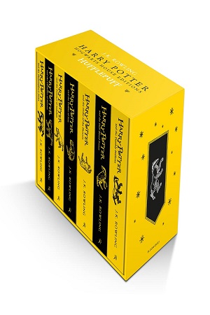 [9781526624550] Harry Potter Hufflepuff House Editions Paperback Box Set