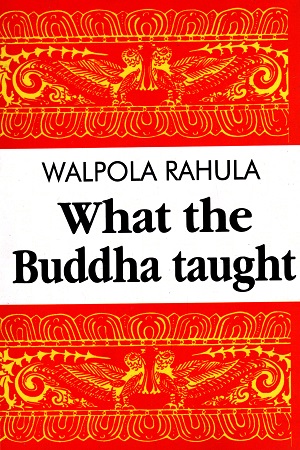 [6159300000006] What the Buddha Taught