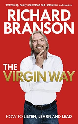 [9780753519899] The Virgin Way: How to Listen, Learn, Laugh and Lead