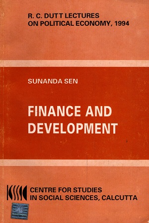 [9788125014034] Finance and Development