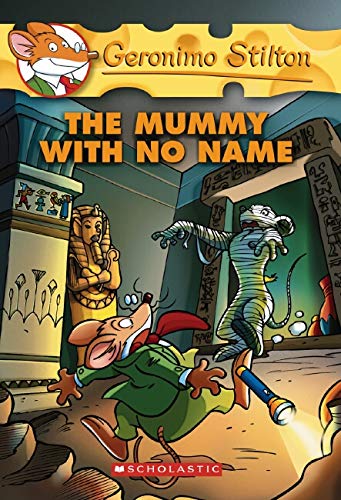 [9780439841177] The Mummy with No Name