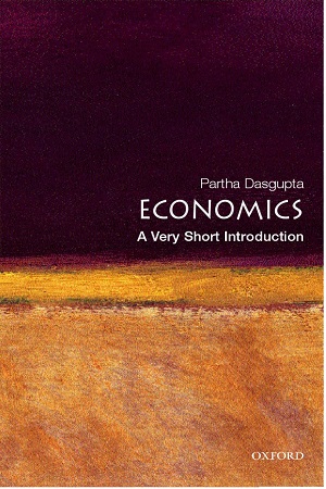 [9780192853455] Economics: A Very Short Introduction