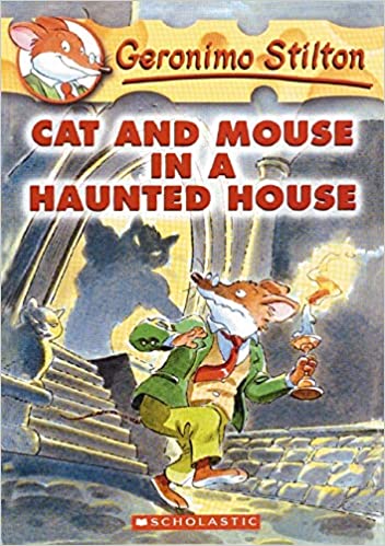 [9780439559652] Cat and Mouse in a Haunted House