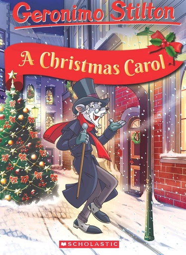 [9789389297768] Geronimo Stilton Classic Tales: A Christmas Carol