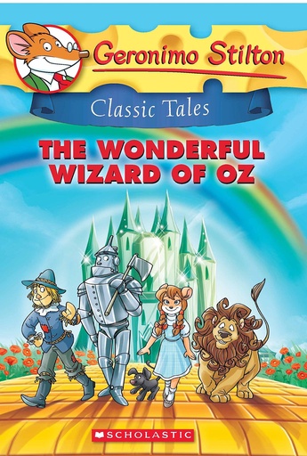 [9789386106001] Classic Tales: The Wonderful Wizard of Oz