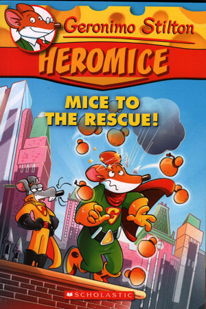 [9789351033721] Heromice: Mice of The Rescue - 1