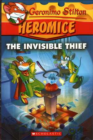 [9789351037668] Heromice 5: The Invisible Thief